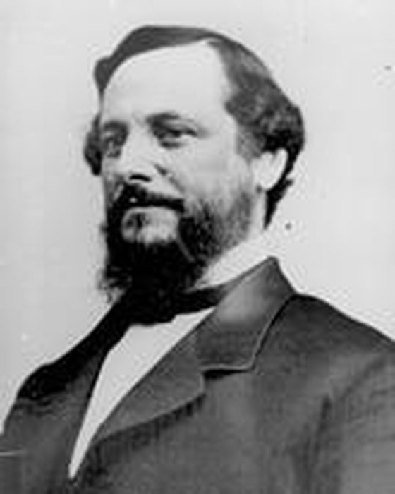 Portrait of George Hunt Pendleton