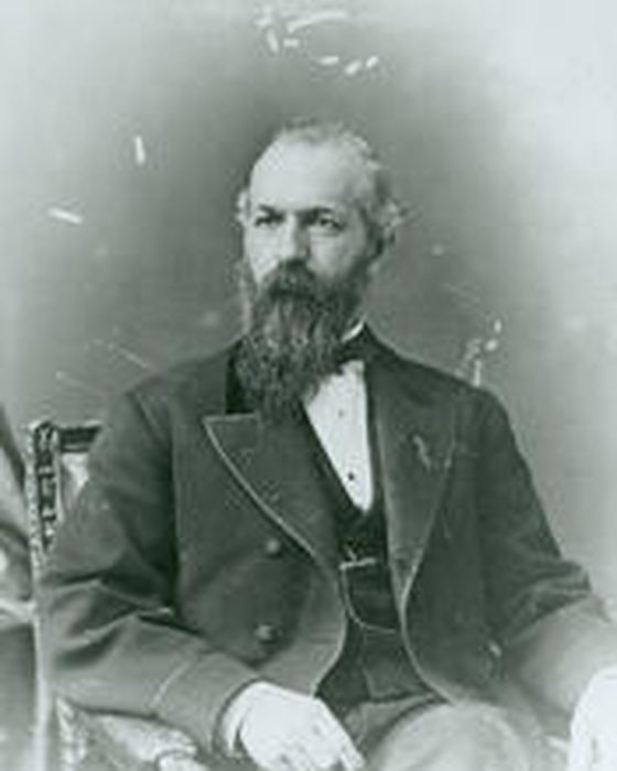 Portrait of James Monroe Pendleton