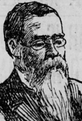 John Brown Penington portrait