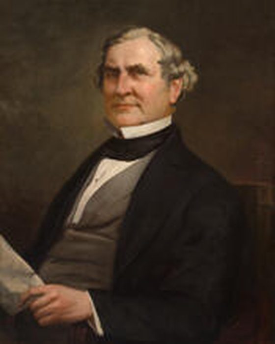 Portrait of William Pennington