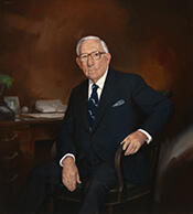 Claude Pepper portrait