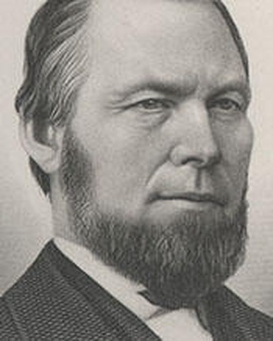 Portrait of Sidney Perham