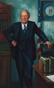 Portrait of Carl Dewey Perkins