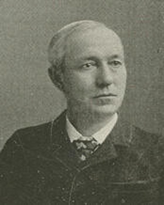 Portrait of George Douglas Perkins