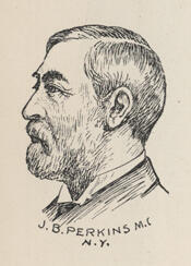 Portrait of James Breck Perkins
