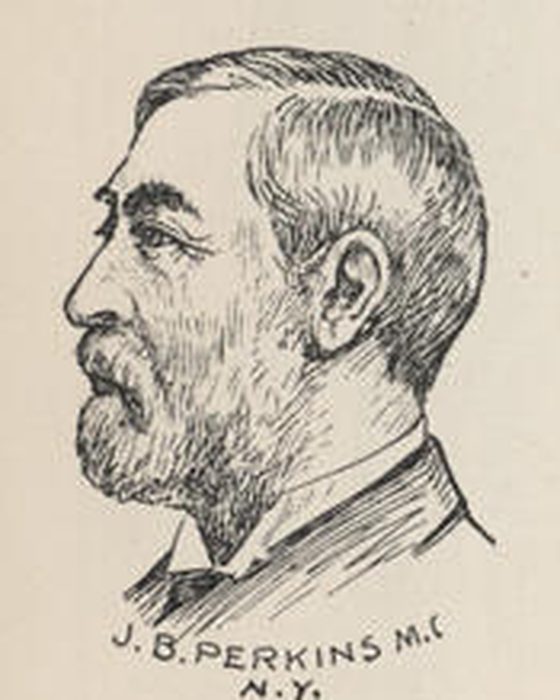 Portrait of James Breck Perkins