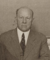 Randolph Perkins portrait