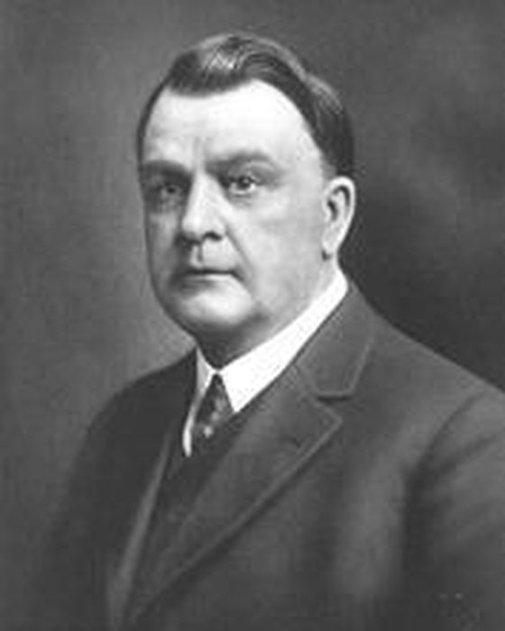 Portrait of Kirtland Irving Perky