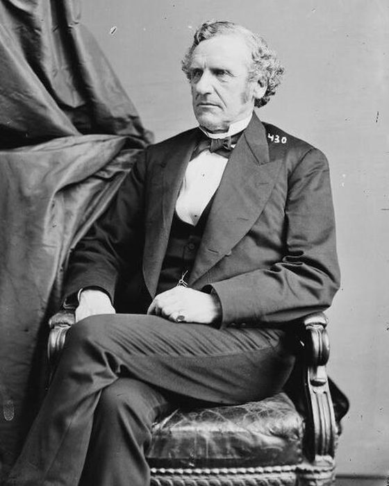 Portrait of Aaron Fyfe Perry