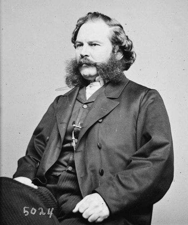 Portrait of Nehemiah Perry