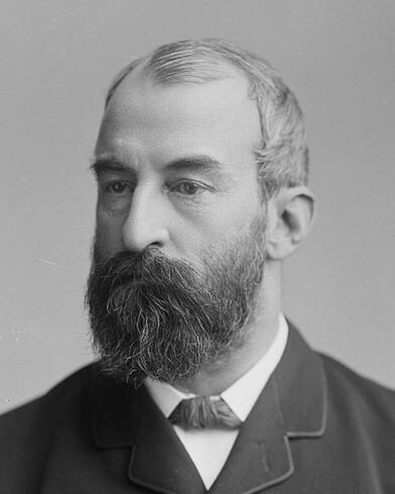 Portrait of William Hayne Perry