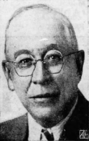 Seymour Howe Person portrait