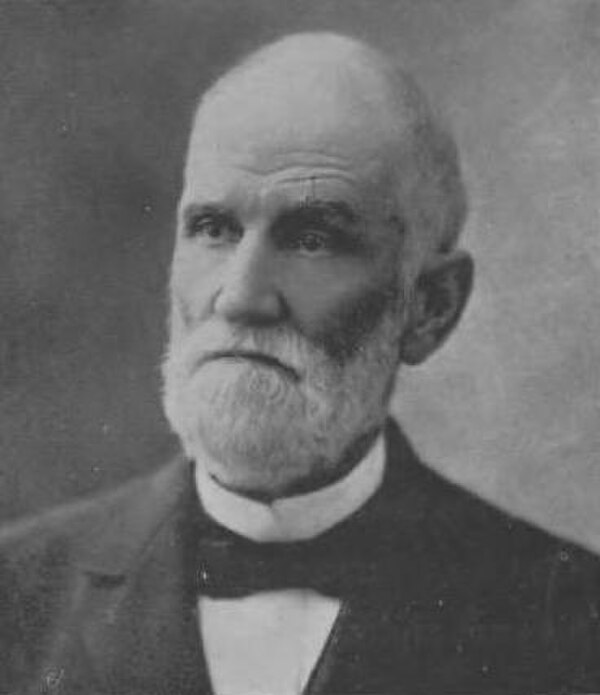 Portrait of Henry Persons