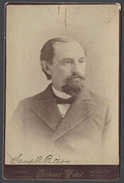 Portrait of Samuel Ritter Peters