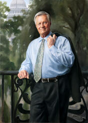 Portrait of Collin C. Peterson