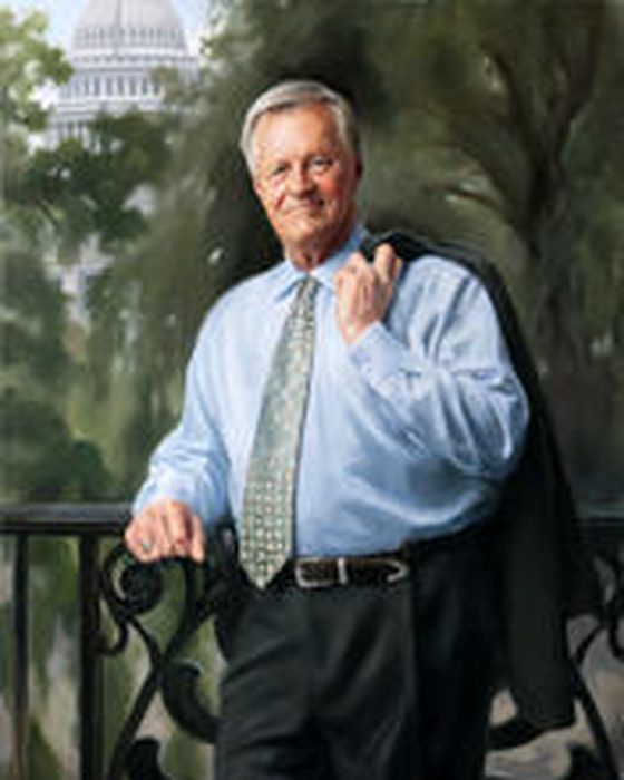 Portrait of Collin C. Peterson