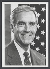 Douglas (Pete) Peterson portrait