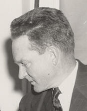 Hugh Peterson portrait