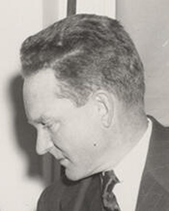 Portrait of Hugh Peterson