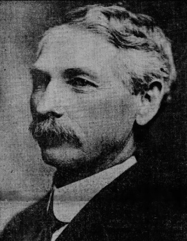 John Barney Peterson portrait