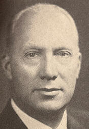 Morris Blaine Peterson portrait