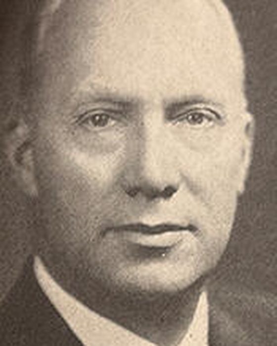 Portrait of Morris Blaine Peterson