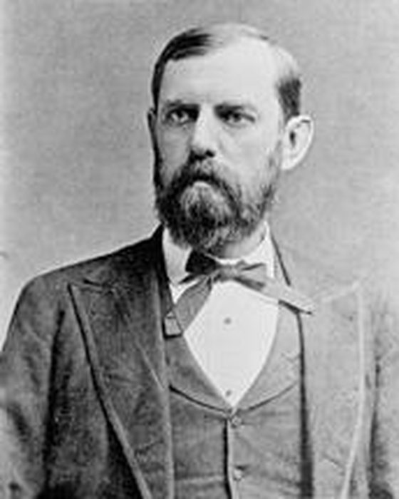 Portrait of Richard Franklin Pettigrew