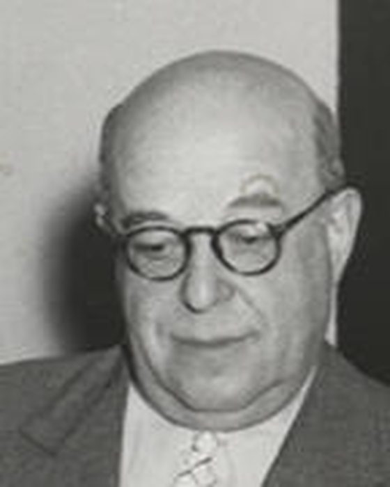 Portrait of Theodore Albert Peyser