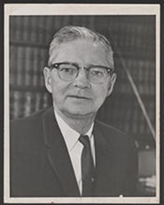 Portrait of William Louis Pfeiffer