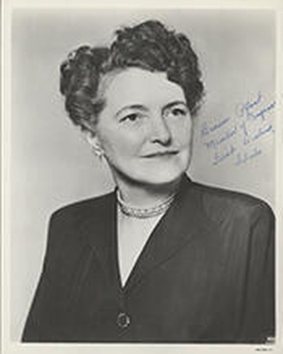 Portrait of Gracie Bowers Pfost