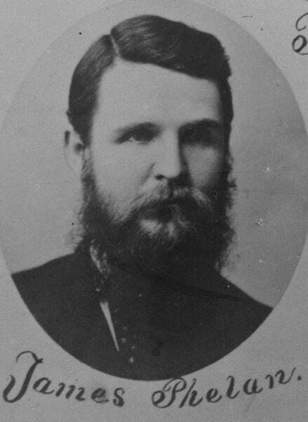 James Phelan portrait