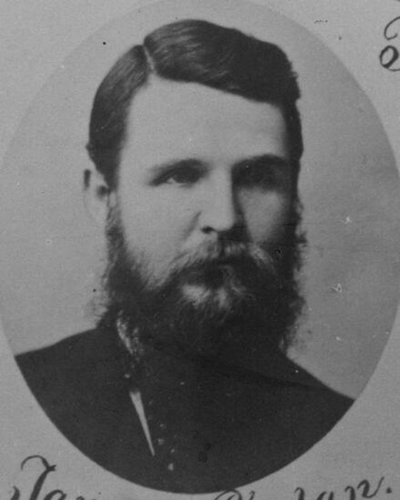 Portrait of James Phelan