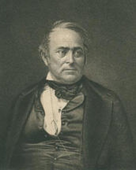 Portrait of Samuel Shethar Phelps