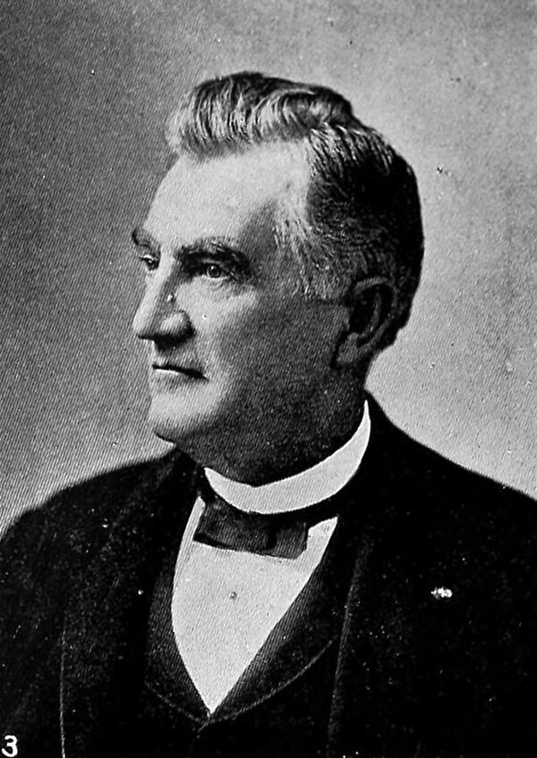 Portrait of Timothy Guy Phelps