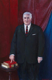 Portrait of Philip Joseph Philbin