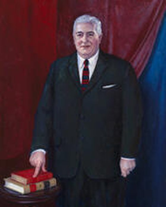 Portrait of Philip Joseph Philbin