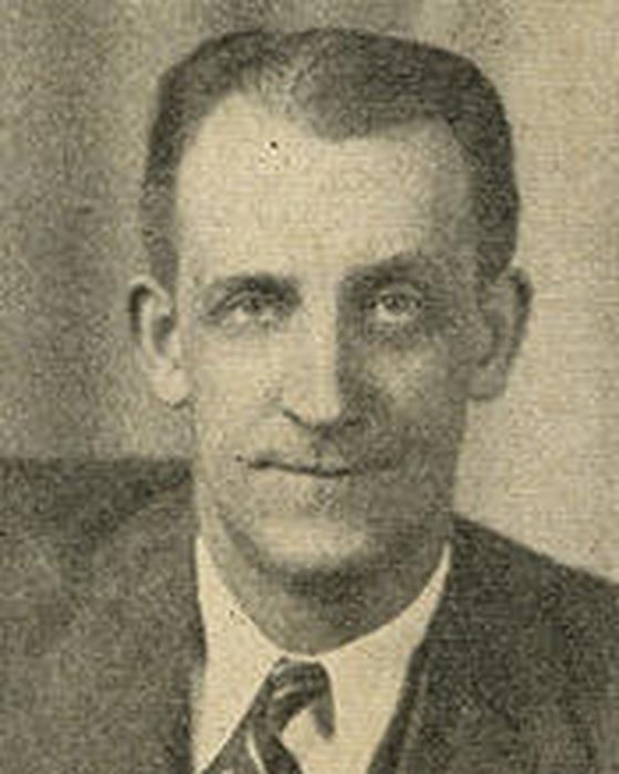 Portrait of Dayton Edward Phillips