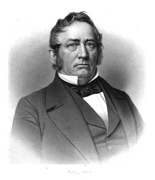 Portrait of Stephen Clarendon Phillips
