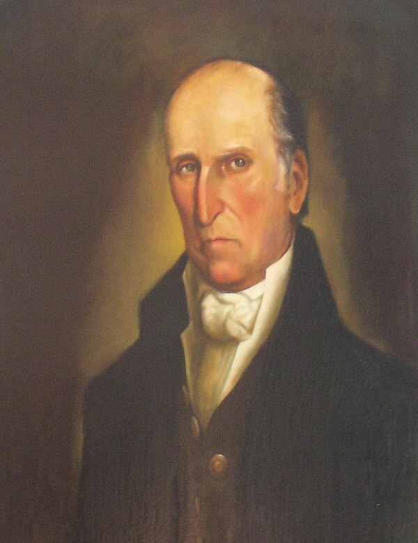 Portrait of Andrew Pickens