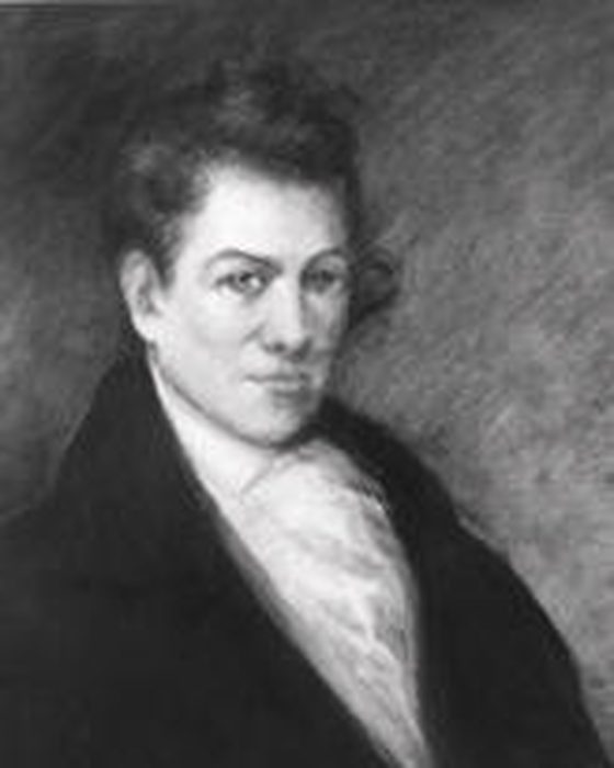 Portrait of Israel Pickens