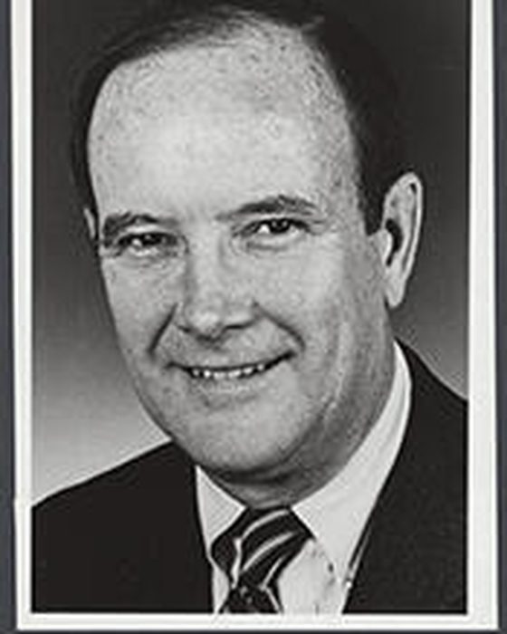 Portrait of Owen B. Pickett