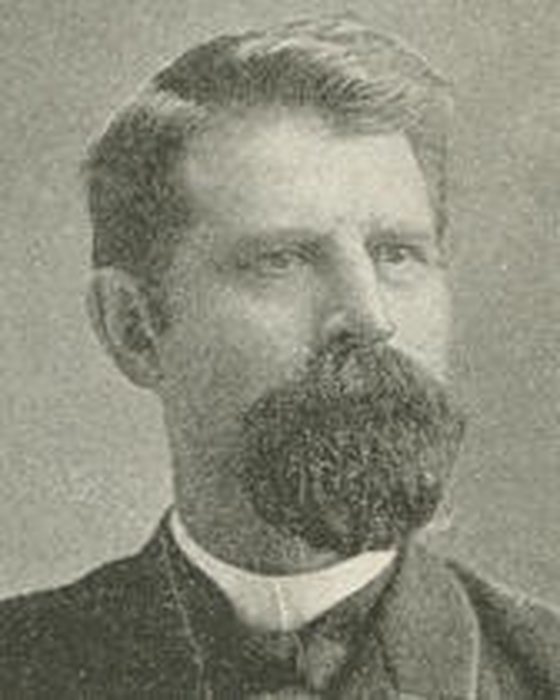 Portrait of John Alfred Pickler