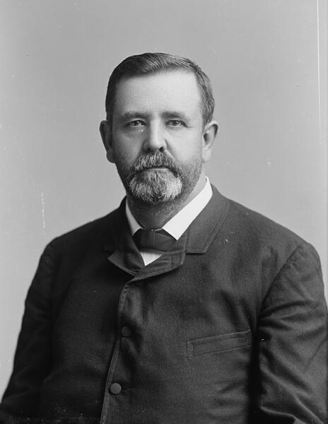 Portrait of James Nelson Pidcock