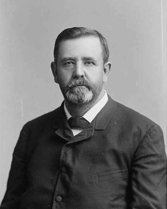 Portrait of James Nelson Pidcock