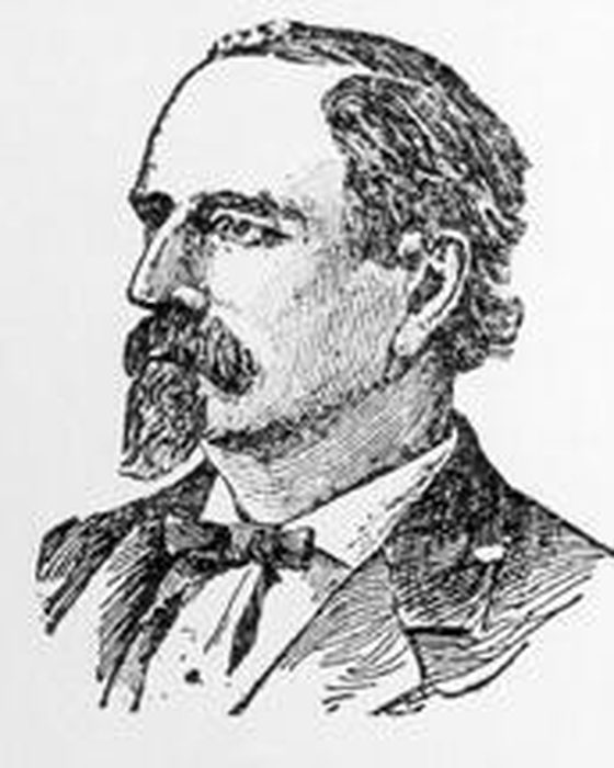 Portrait of Gilbert Ashville Pierce