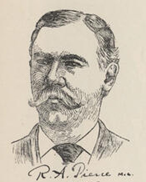 Portrait of Rice Alexander Pierce