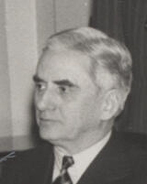 Portrait of Wallace Edgar Pierce