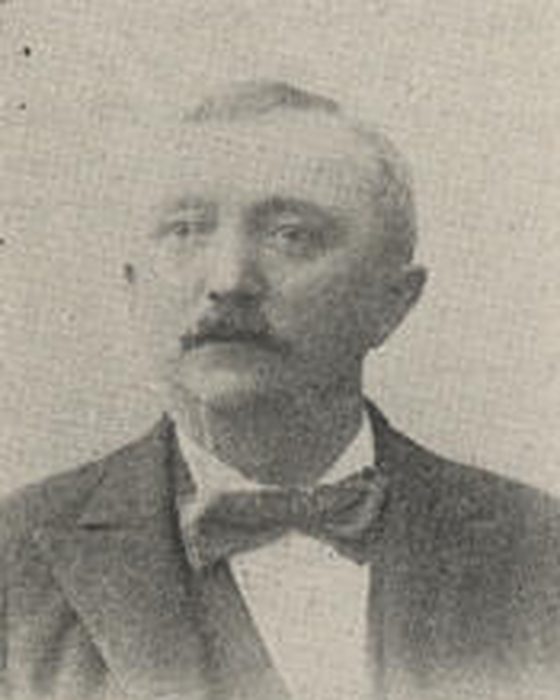 Portrait of James Protus Pigott