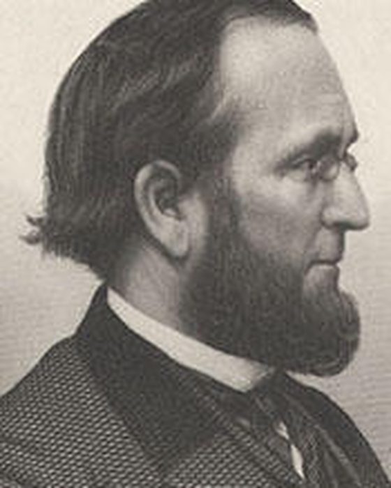 Portrait of Frederick Augustus Pike