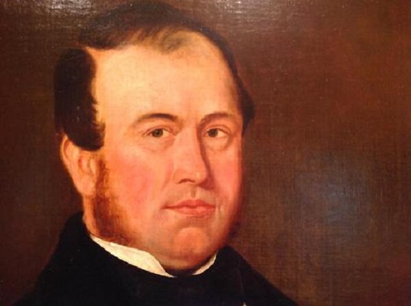 Henry Laurens Pinckney portrait